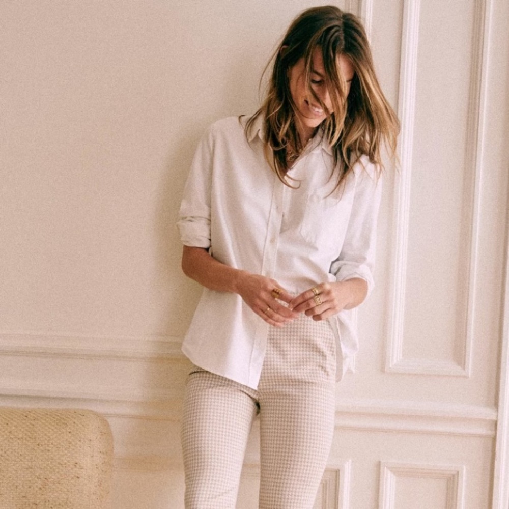 sezane tomboy shirt